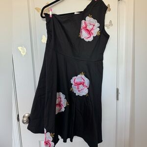 Sucrefas One Shoulder dress size 4xl